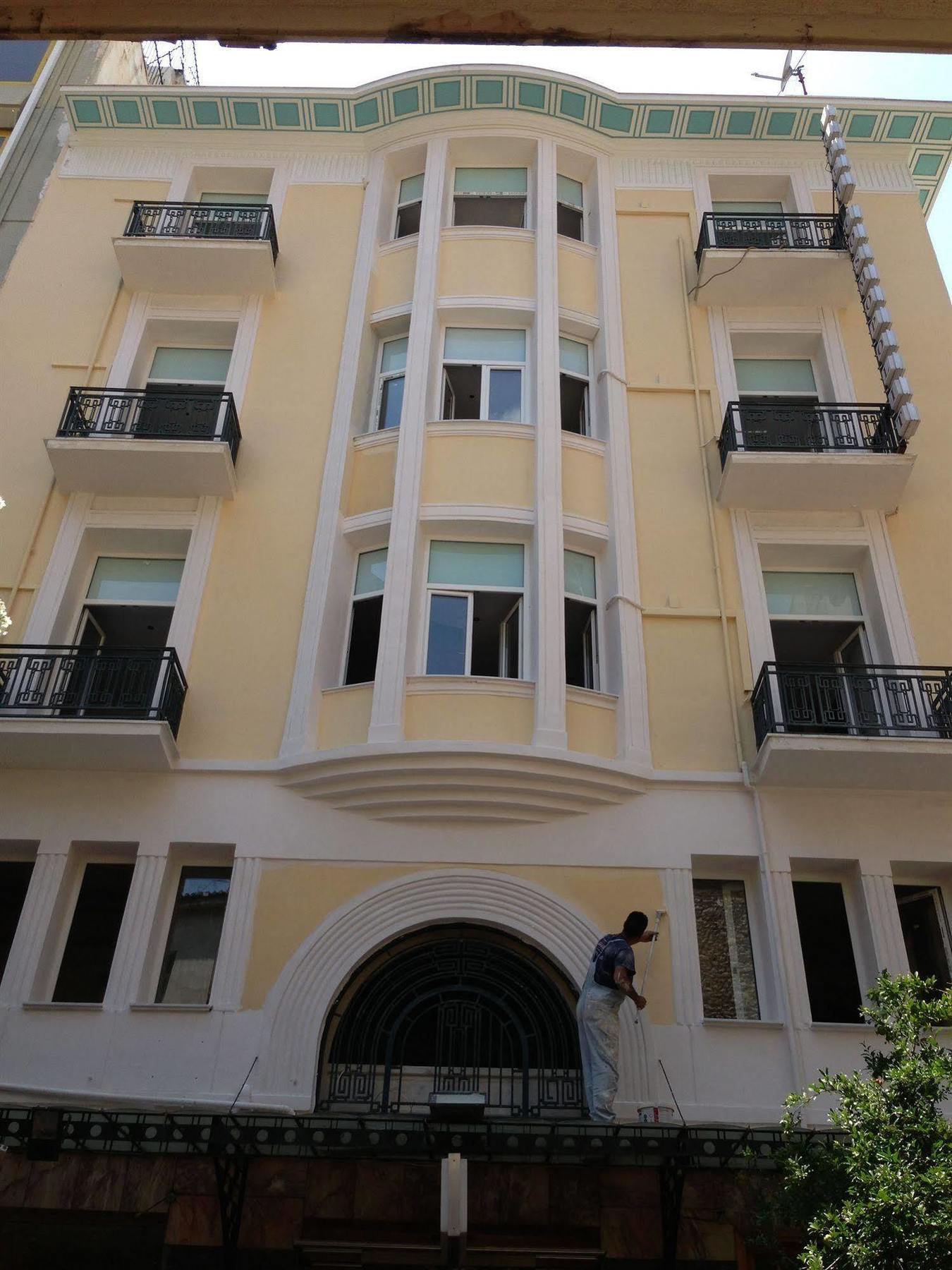Cosmopolit Hotel Athens Exterior photo