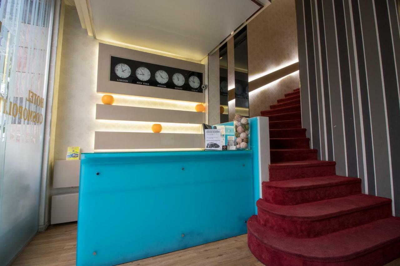 Cosmopolit Hotel Athens Exterior photo